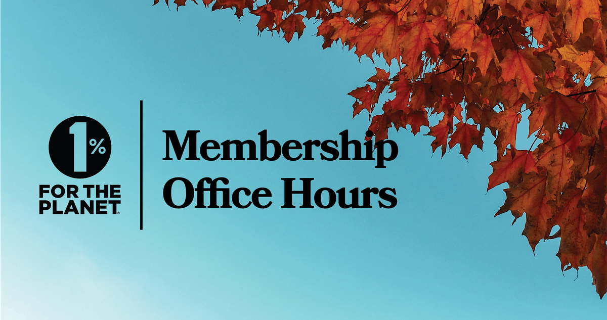 October - Membership Office Hours