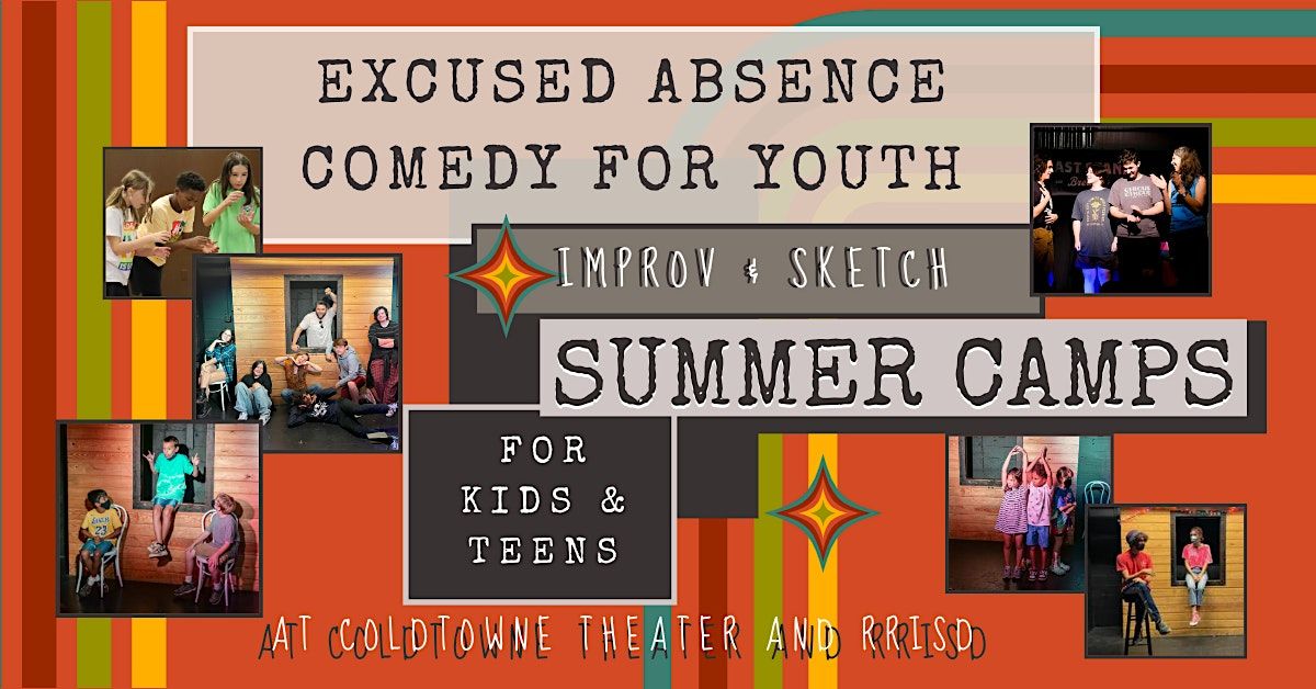 Chill Kid Improv Camp at ColdTowne Theater
