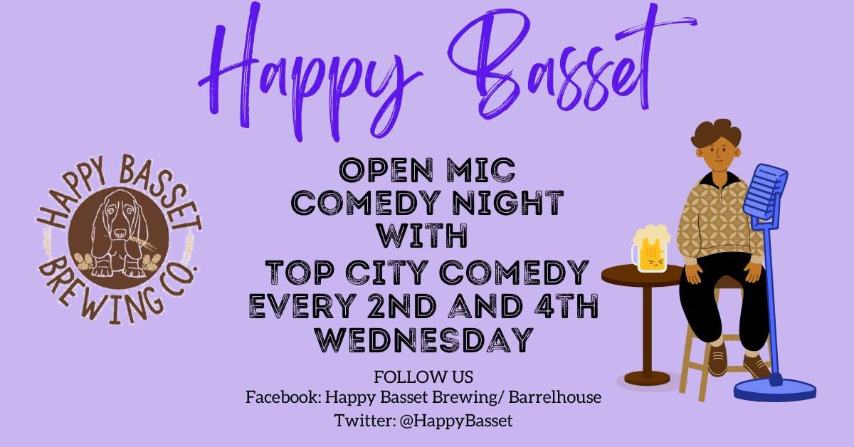 Open Mic Comedy Night