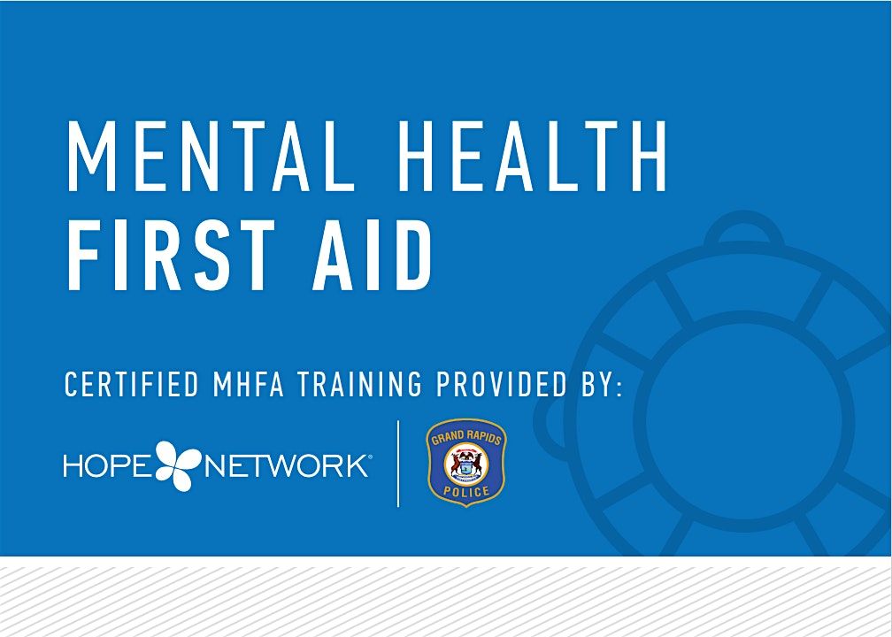 Adult Mental Health First Aid Training (for Public Safety\/Law Enforcement)