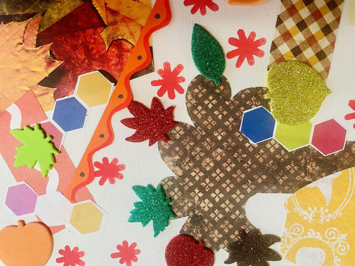 Pass and Play Collages| Creative Art Social at BookGive