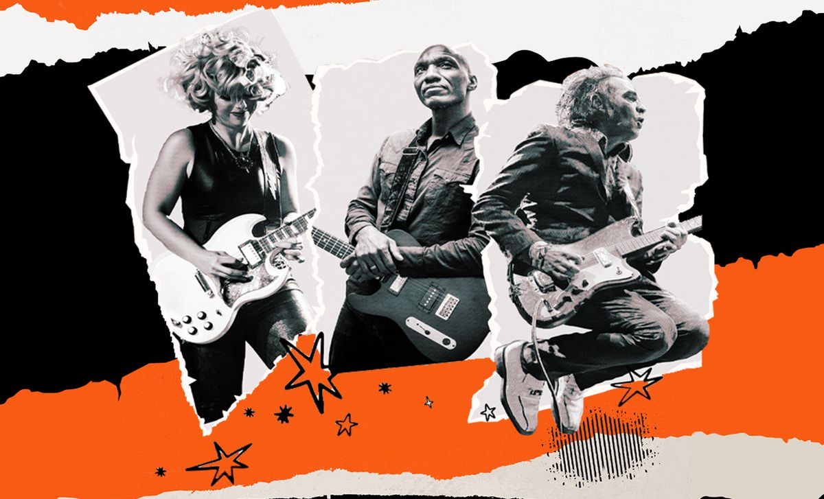 Parking Samantha Fish with Cedric Burnside and Jon Spencer