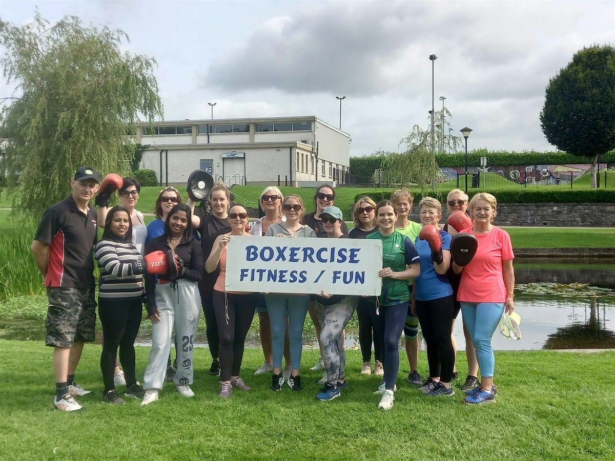 Boxercise in the Park