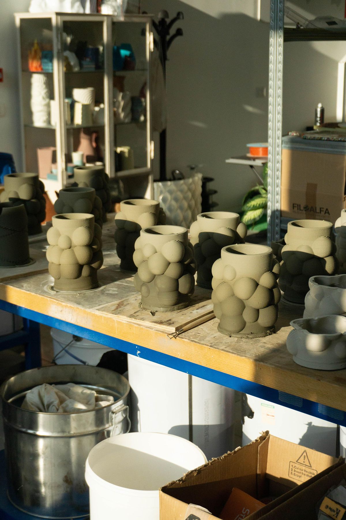 Clay vases and Velaskello \u2014 SuperForma private sale