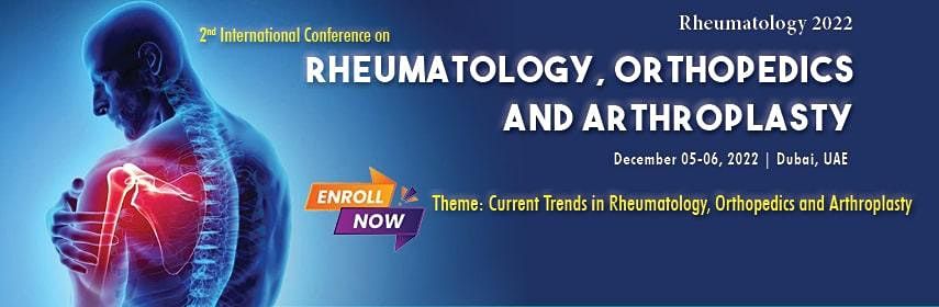2nd International Conference on Rheumatology, Orthopedics and Arthroplasty