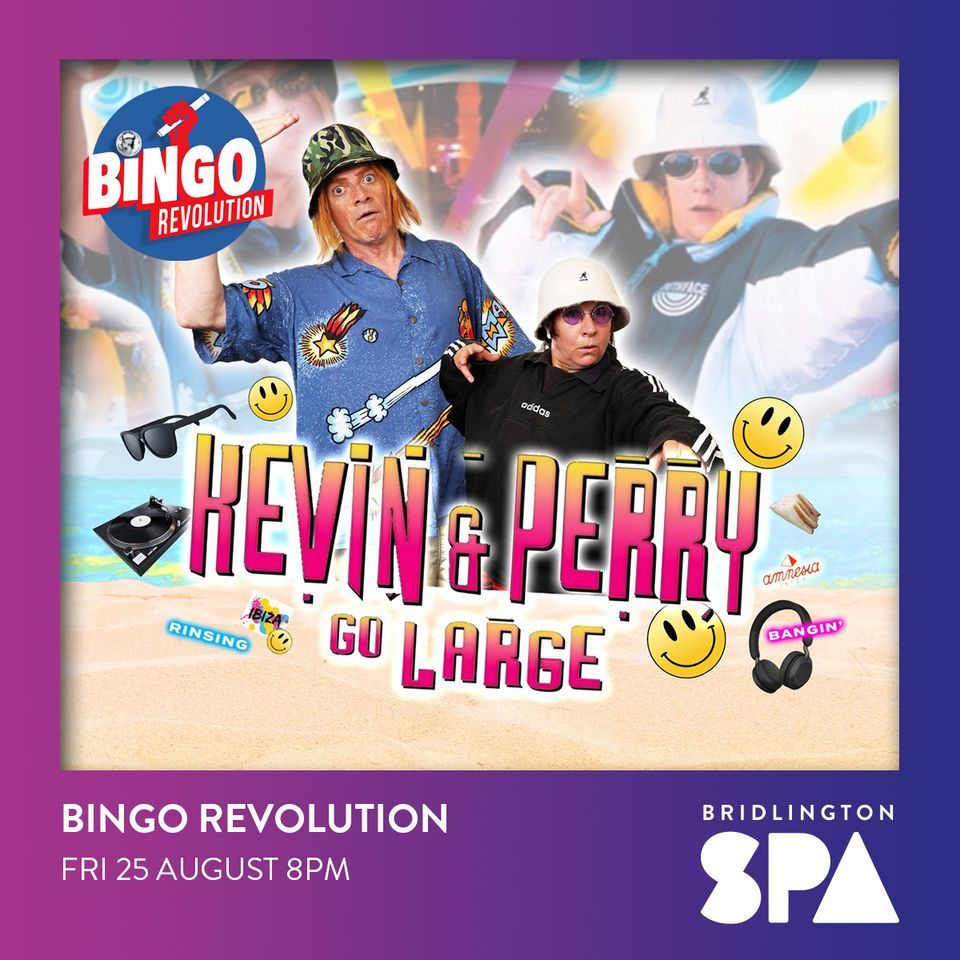 Bingo Revolution featuring Kevin & Perry (tribute act)