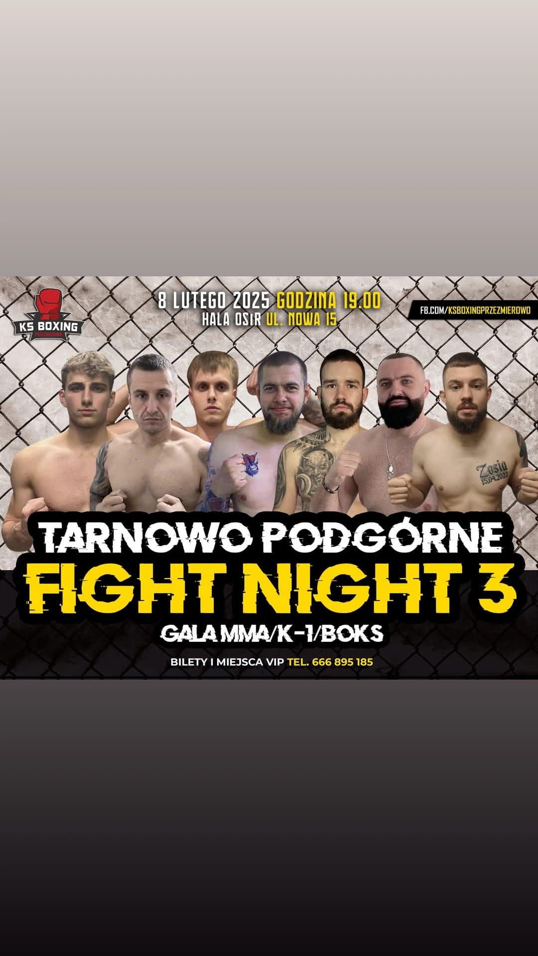 Tarnowo Podg\u00f3rne Fight Night 3