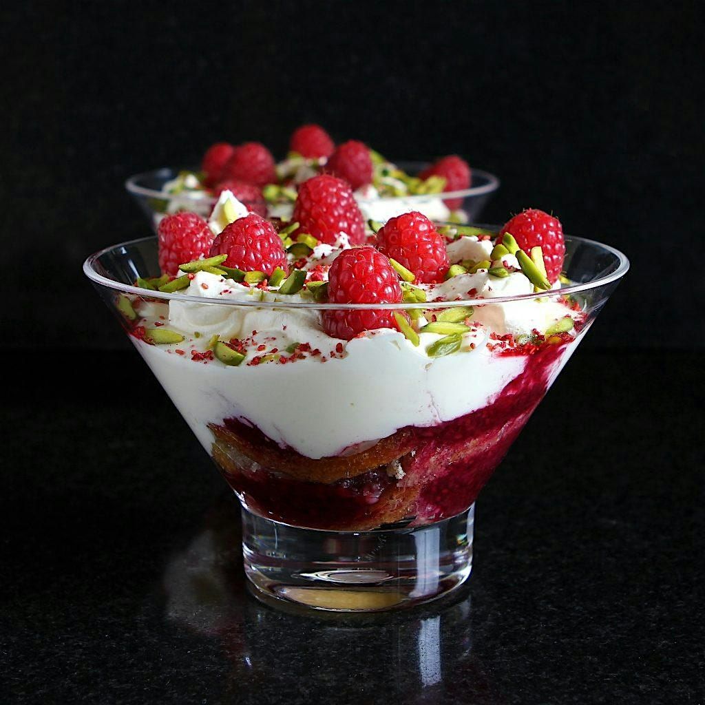 UBS In Person Cooking Class: Berry Mascarpone Trifle, Easy Holiday Dessert