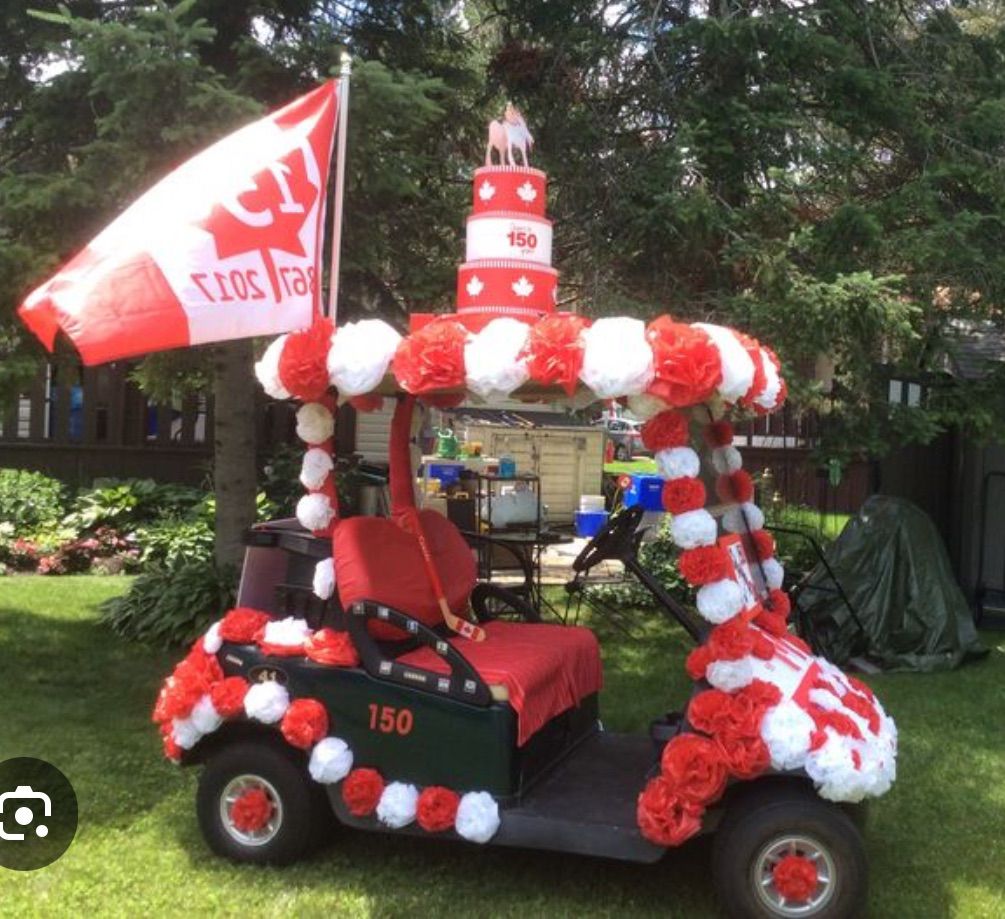 Canada Day Golf Cart Parade 