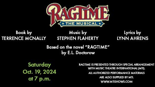 Ragtime The Musical