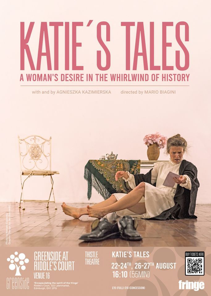 Katie\u2019s Tales at the Edinburgh Fringe Festival!