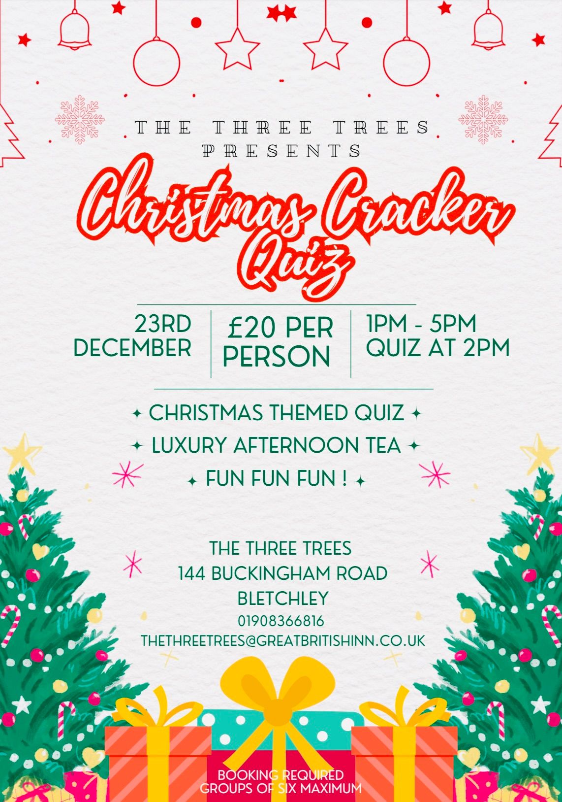 Christmas Cracker Quiz