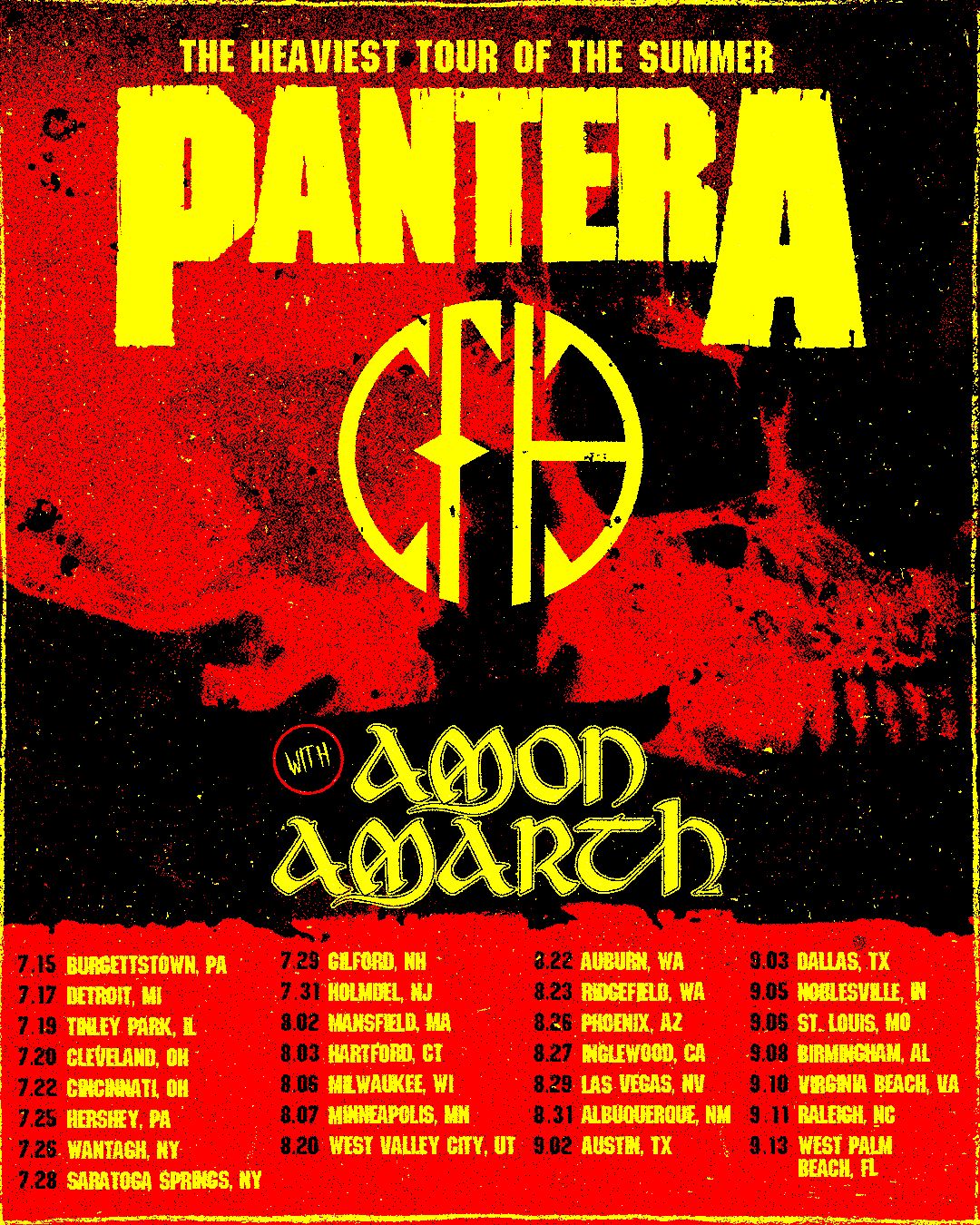 Pantera Inglewood Tickets