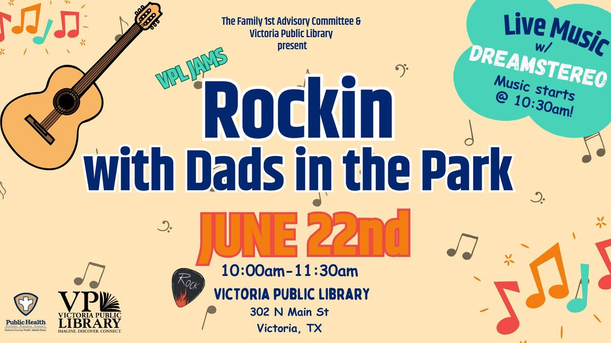 Rockin with Dads in the Park