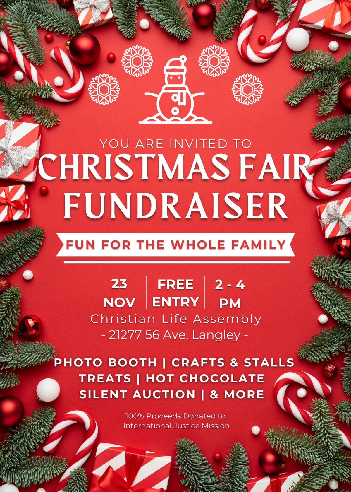 Christmas Fair Fundraiser