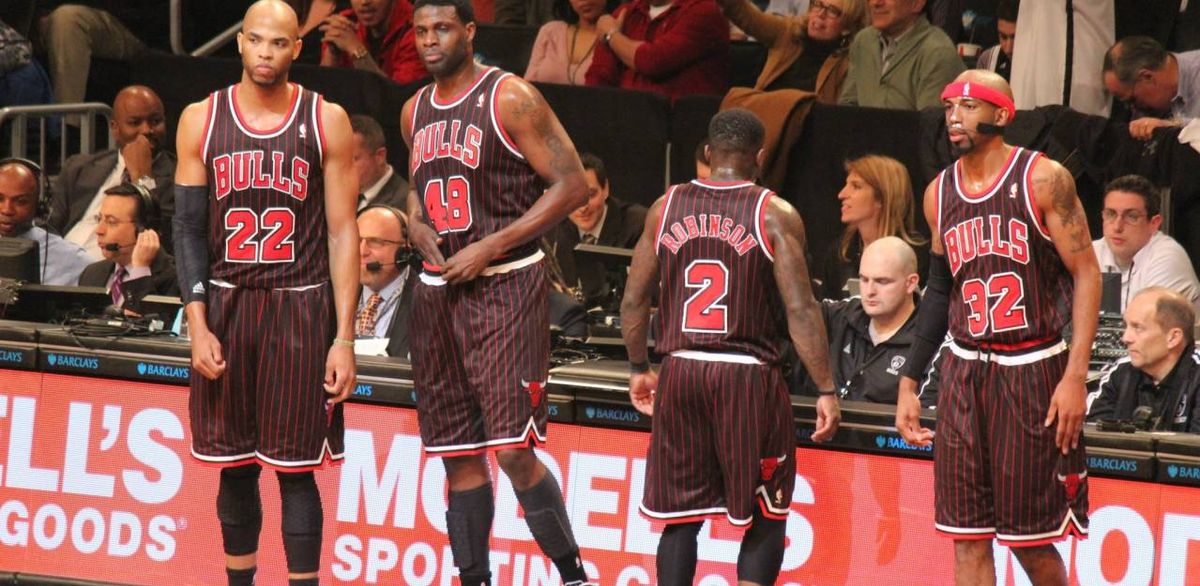 Chicago Bulls vs. Boston Celtics
