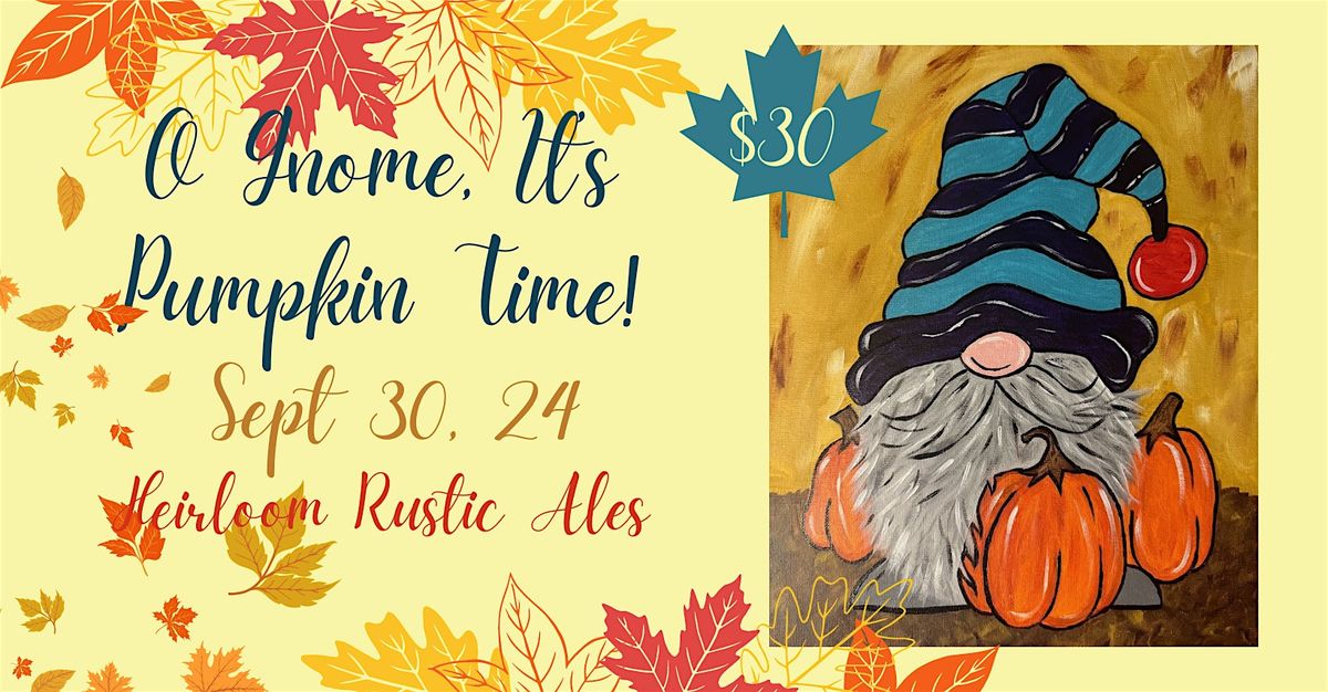 Pumpkin Gnome - Heirloom Rustic Ales