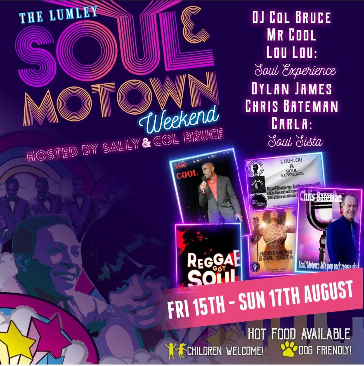 Skegness Carnival and our Soul & Motown weekend 