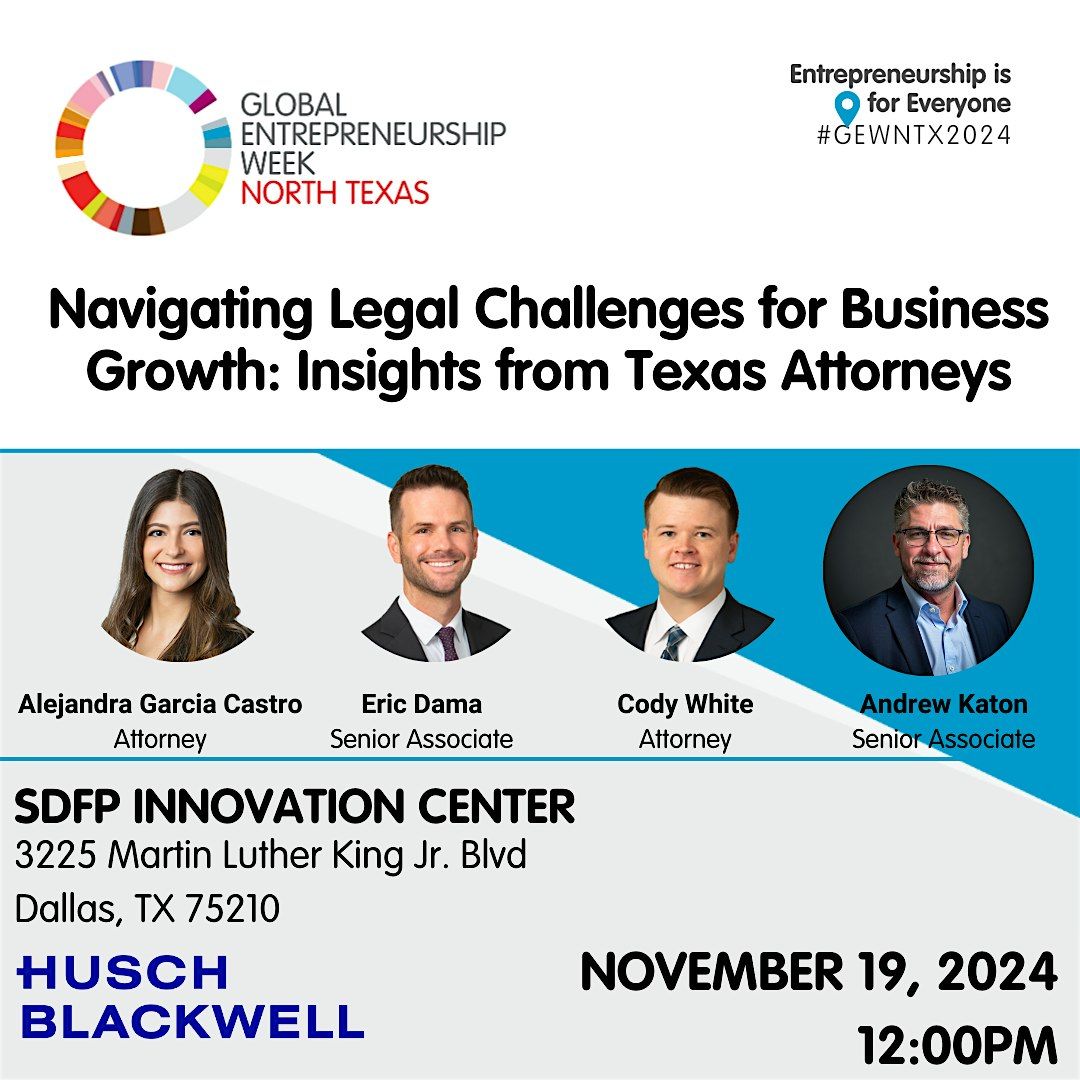 Navigating Legal Challenges for Business Growth: Insights from TX Attorneys