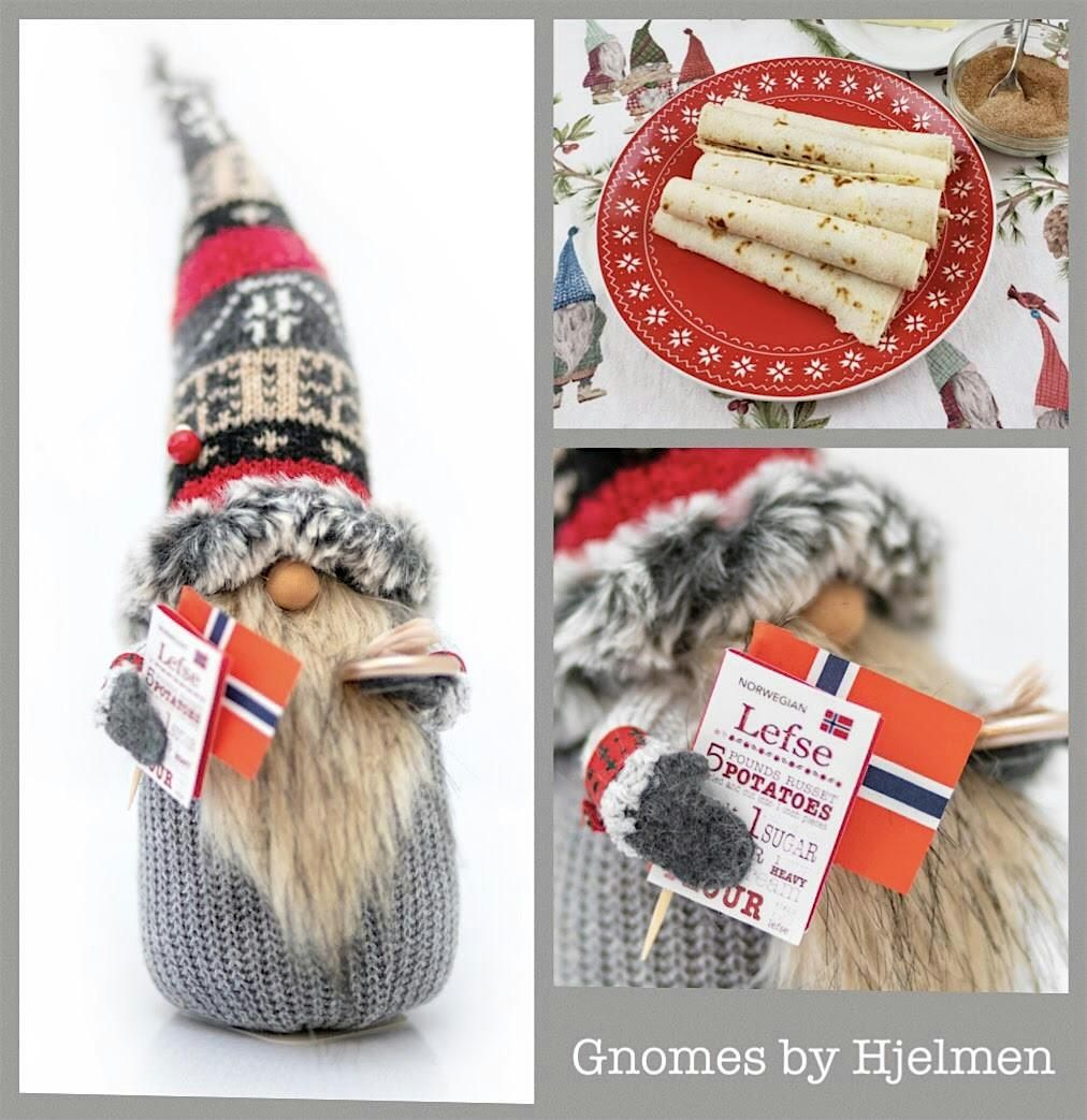 Make a Recycled Gnome with Lynn Hjelmen - Lefse Gnome