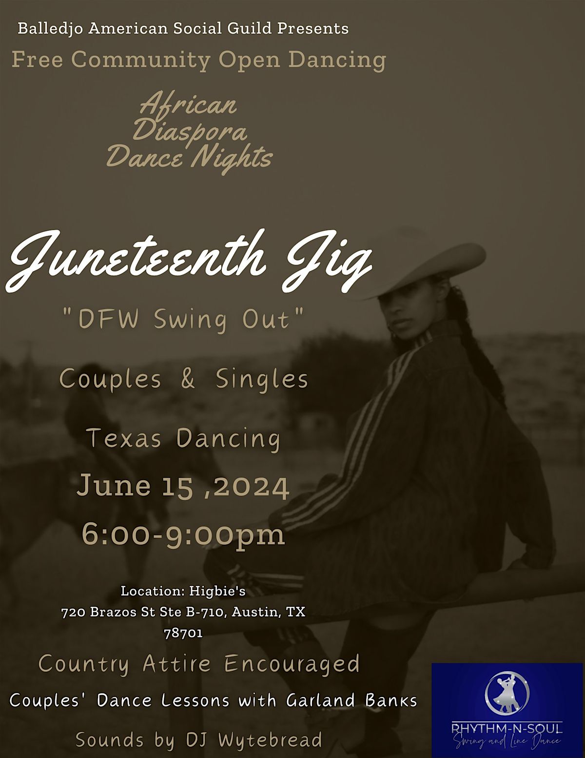African Diaspora Dance Nights : Juneteenth Jig