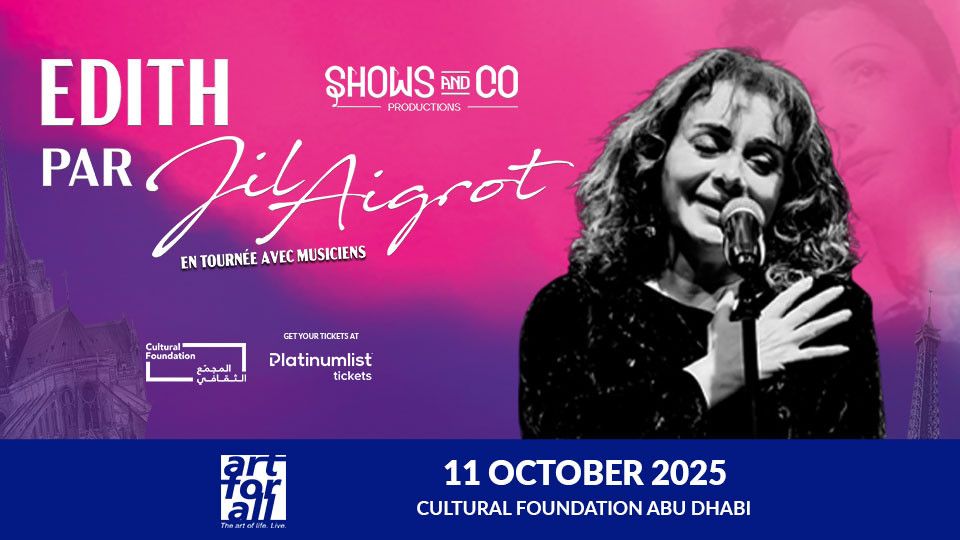 Edith Par Jil Aigrot at Cultural Foundation Abu Dhabi