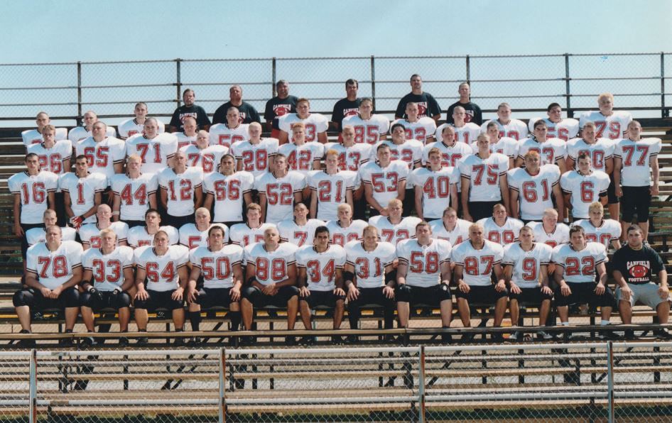 2002 Canfield Football Team Reunion