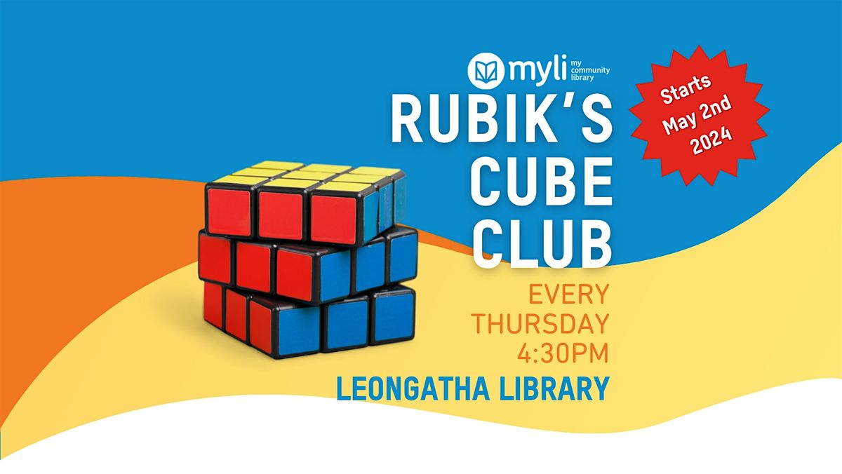 Rubik's Cube Club  @ Leongatha Library
