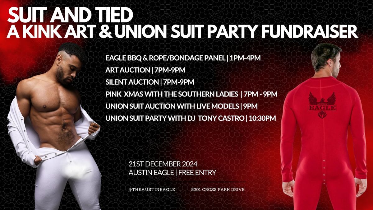 Suit and Tied - A Kink Art & Union Suit Party Fundraiser