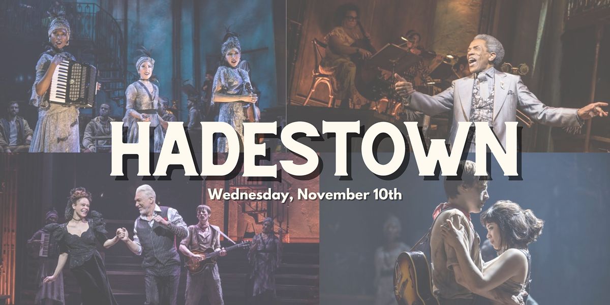 Hadestown, Citizens Bank Opera House, Boston, 10 November 2021