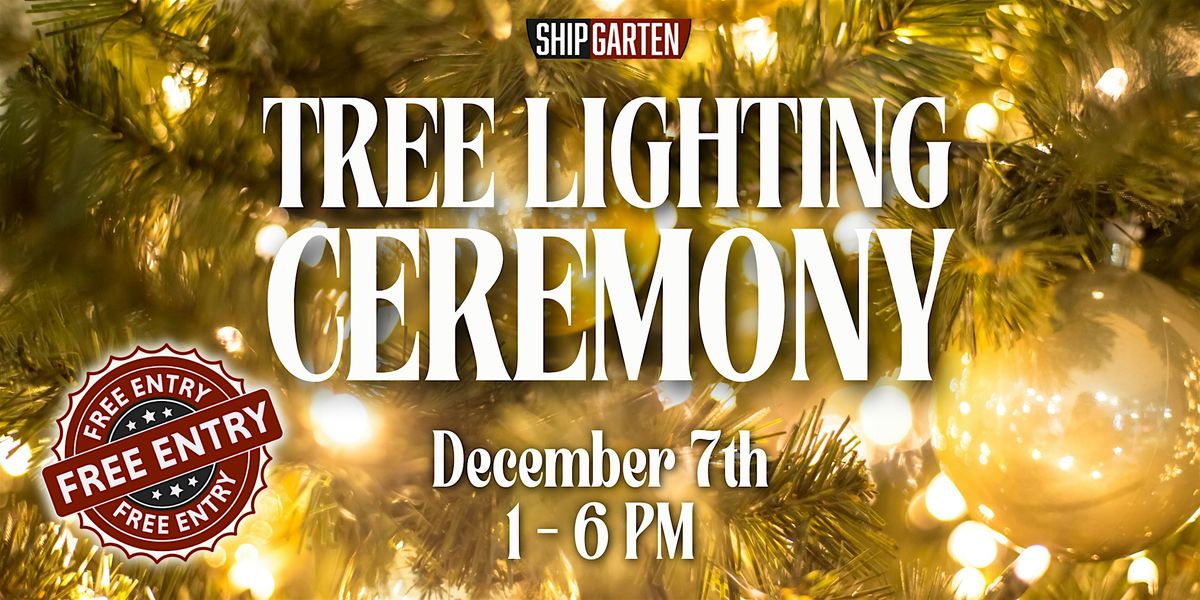 Tree Lighting Ceremony