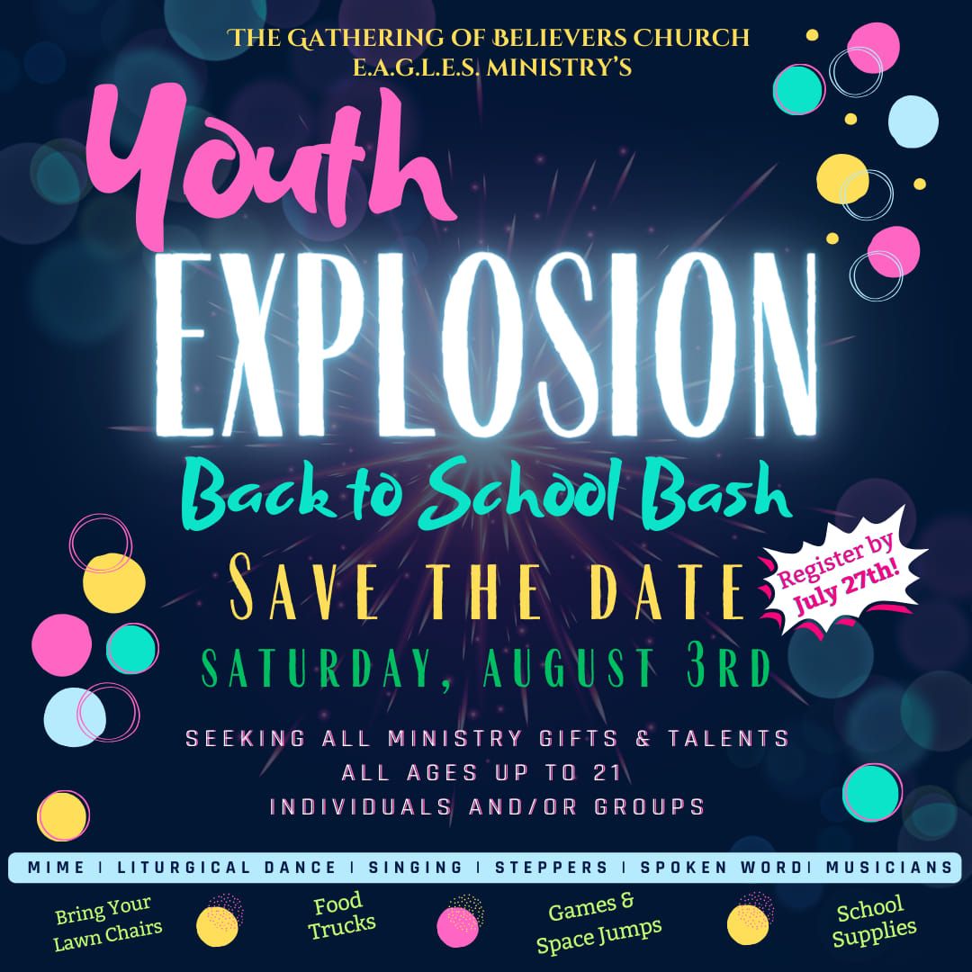 YOUTH EXPLOSION\/BACK TO SCHOOL BASH 