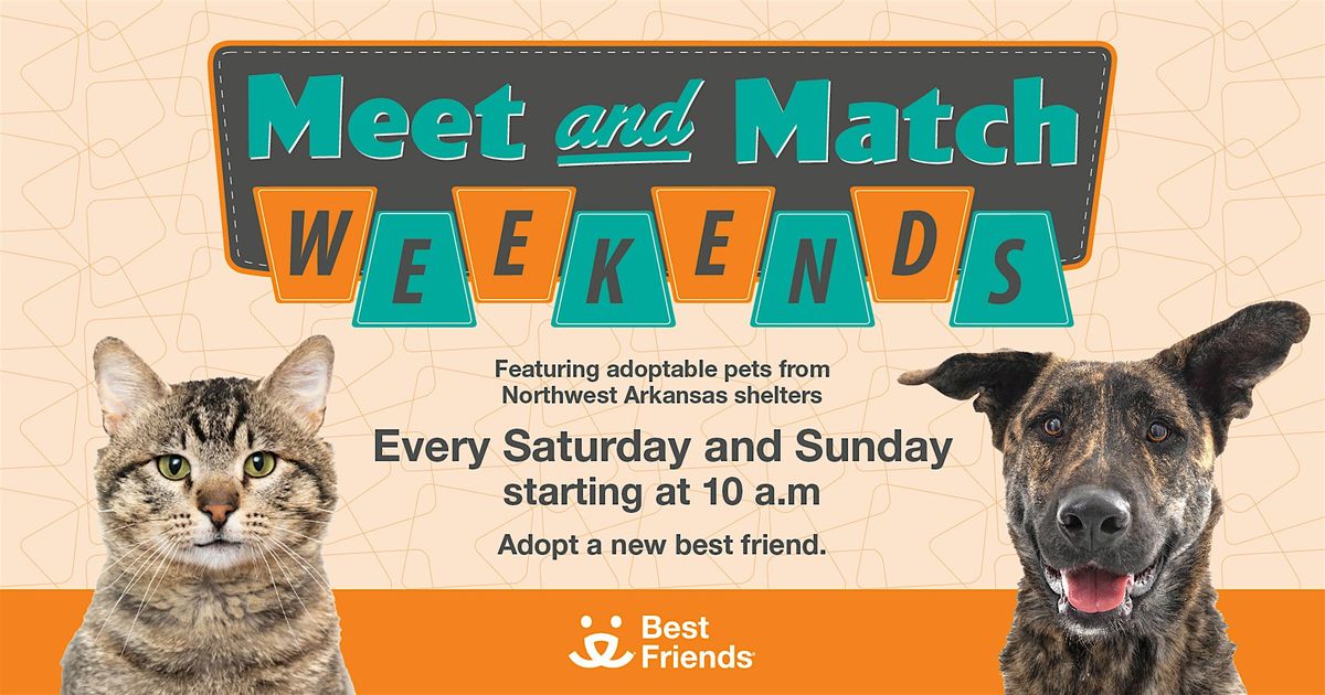 Best Friends Animal Society's Meet & Match Weekends