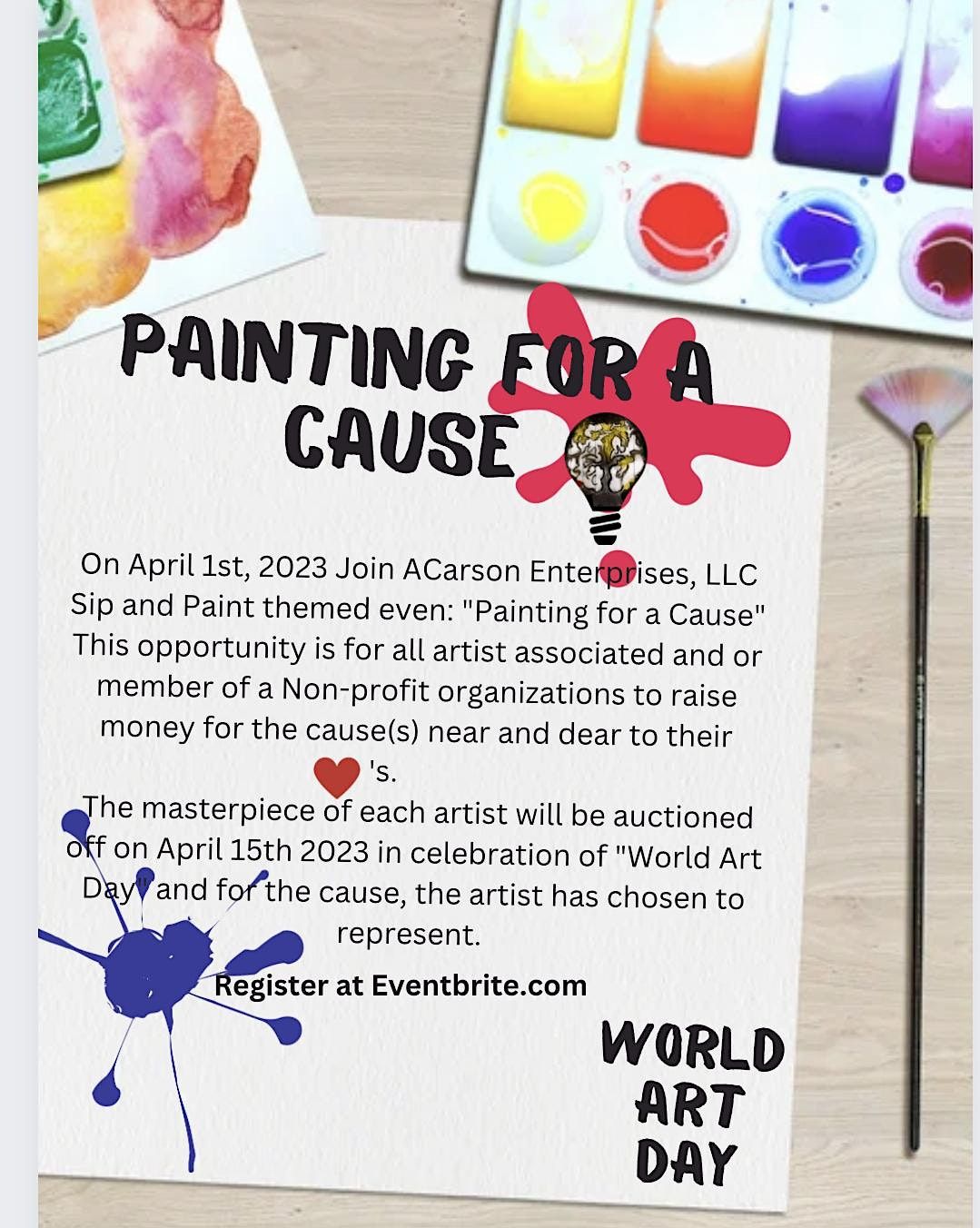 Painting for a Cause