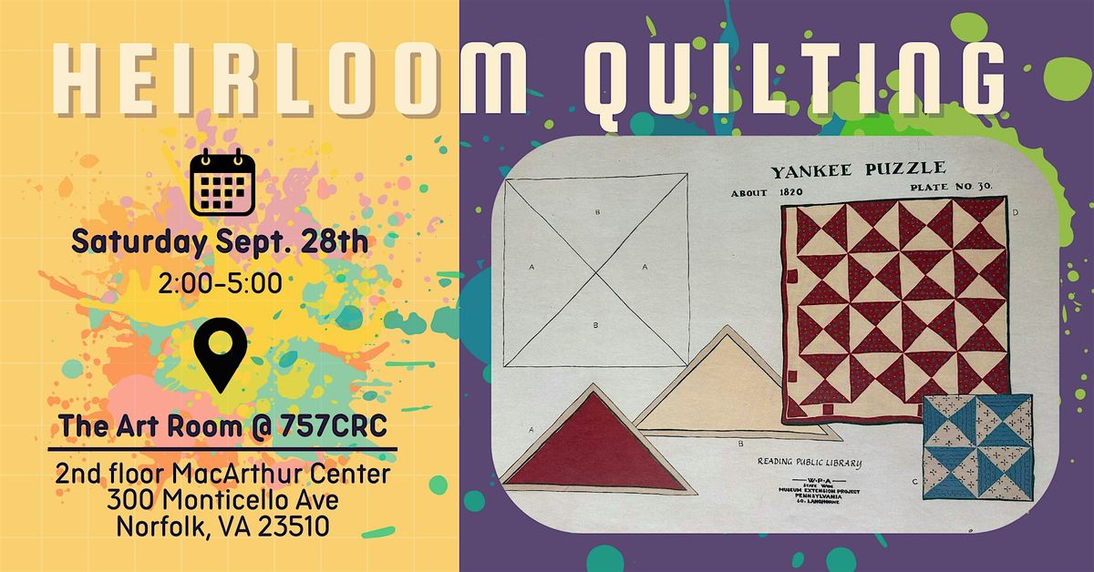 Heirloom Quilting