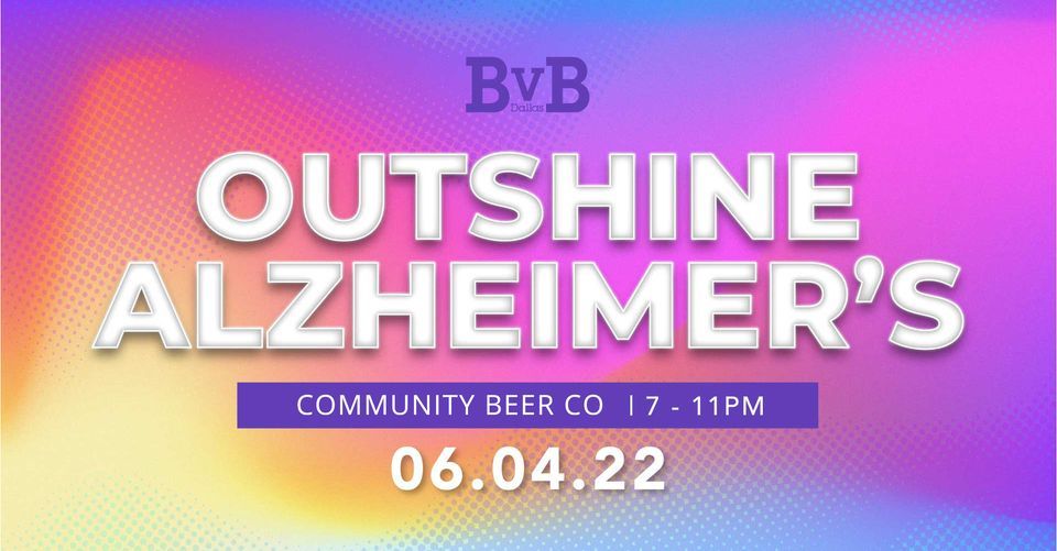 BvB Dallas "Outshine Alzheimer's" Kickoff Party