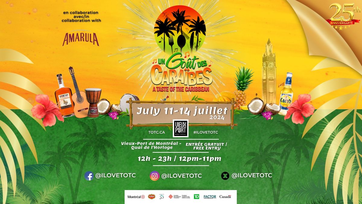 Taste of the Caribbean Festival - 25th Anniversary!