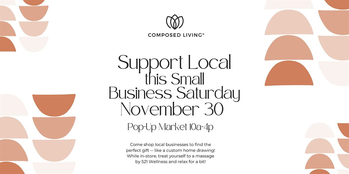 Small Business Saturday