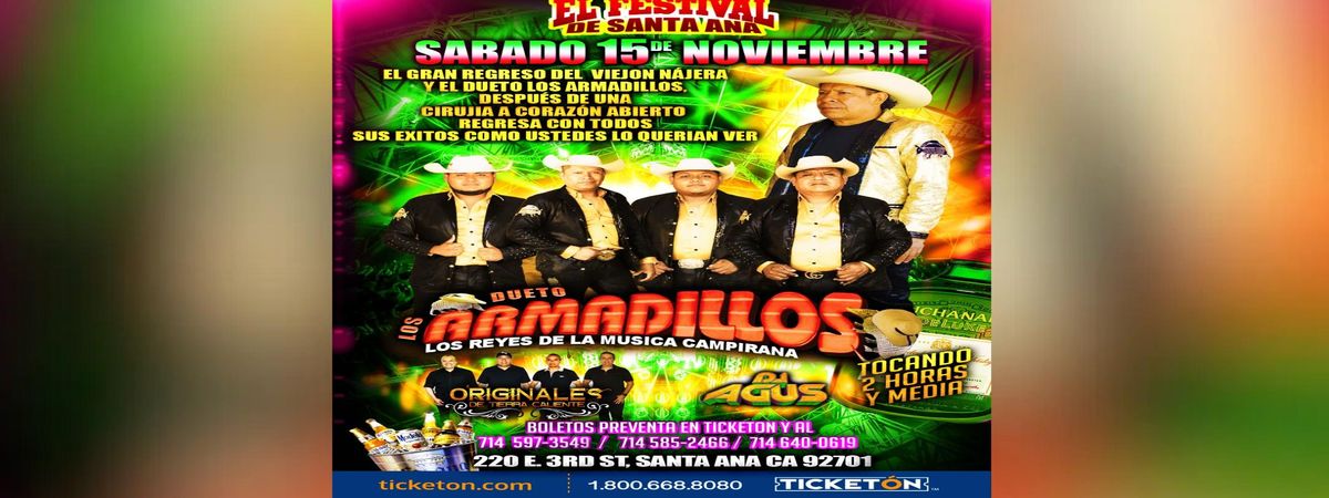 DUETOS LOS  ARMADILLOS, LOS ORGINALES DE TIERRAS CALIENTES & MAS