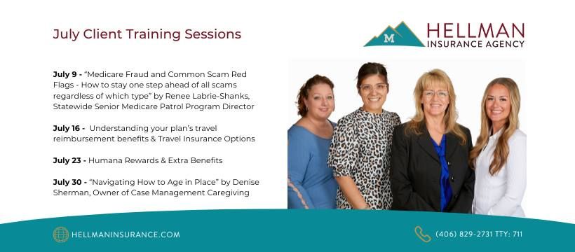 Training Sessions - Understanding Your Plan\u2019s Travel Reimbursement Benefits & Insurance Options