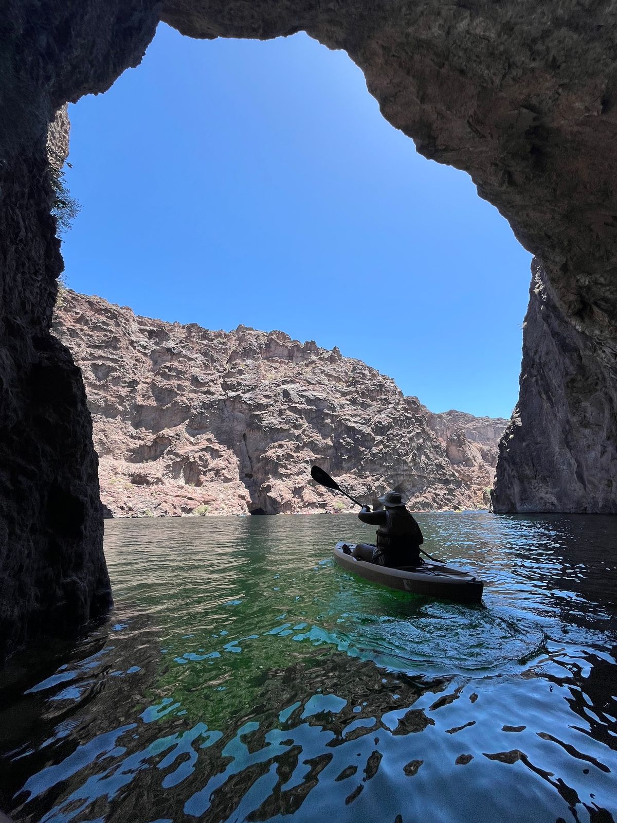 Kayaking Willow Beach 