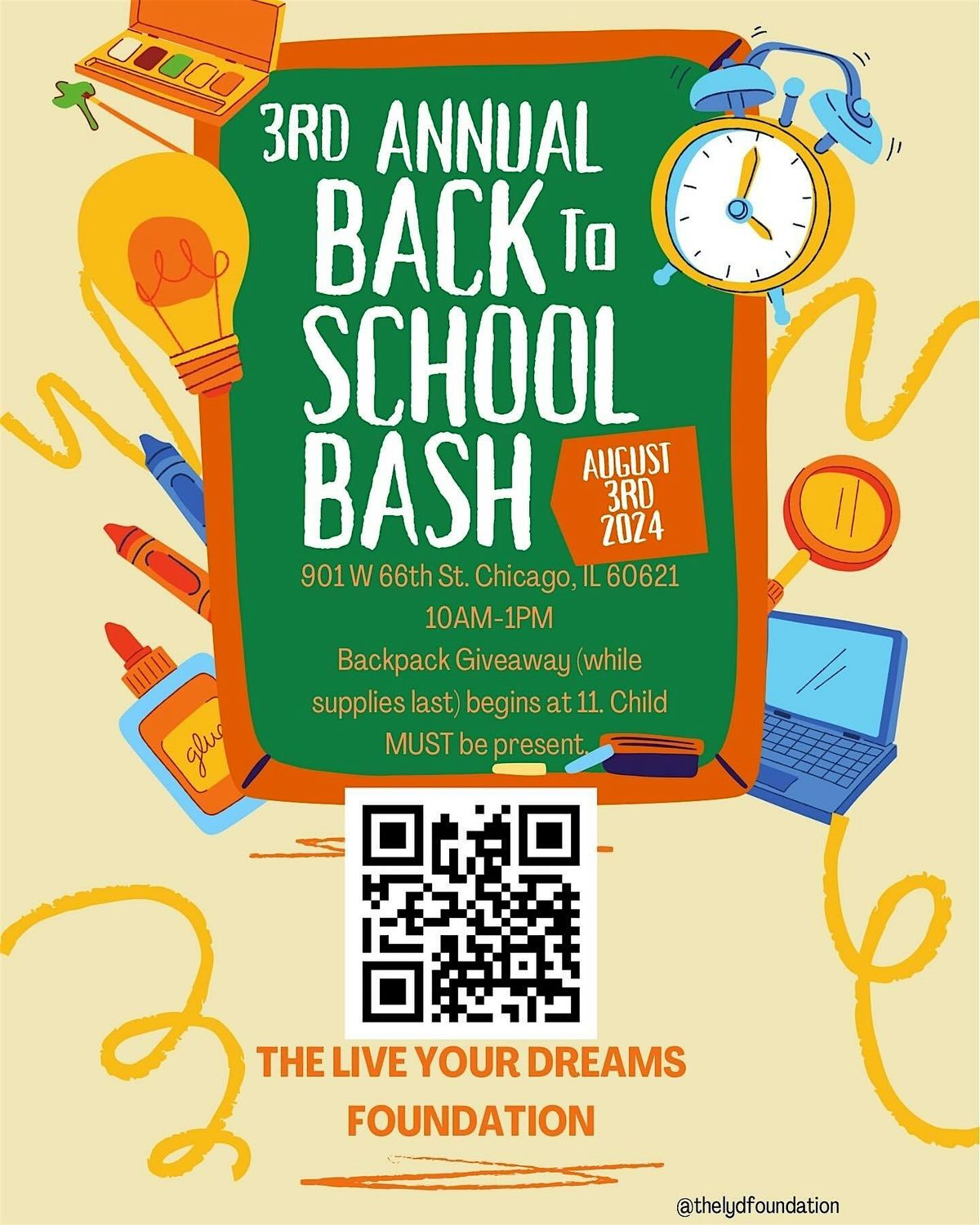 LYD Back to School Bash!