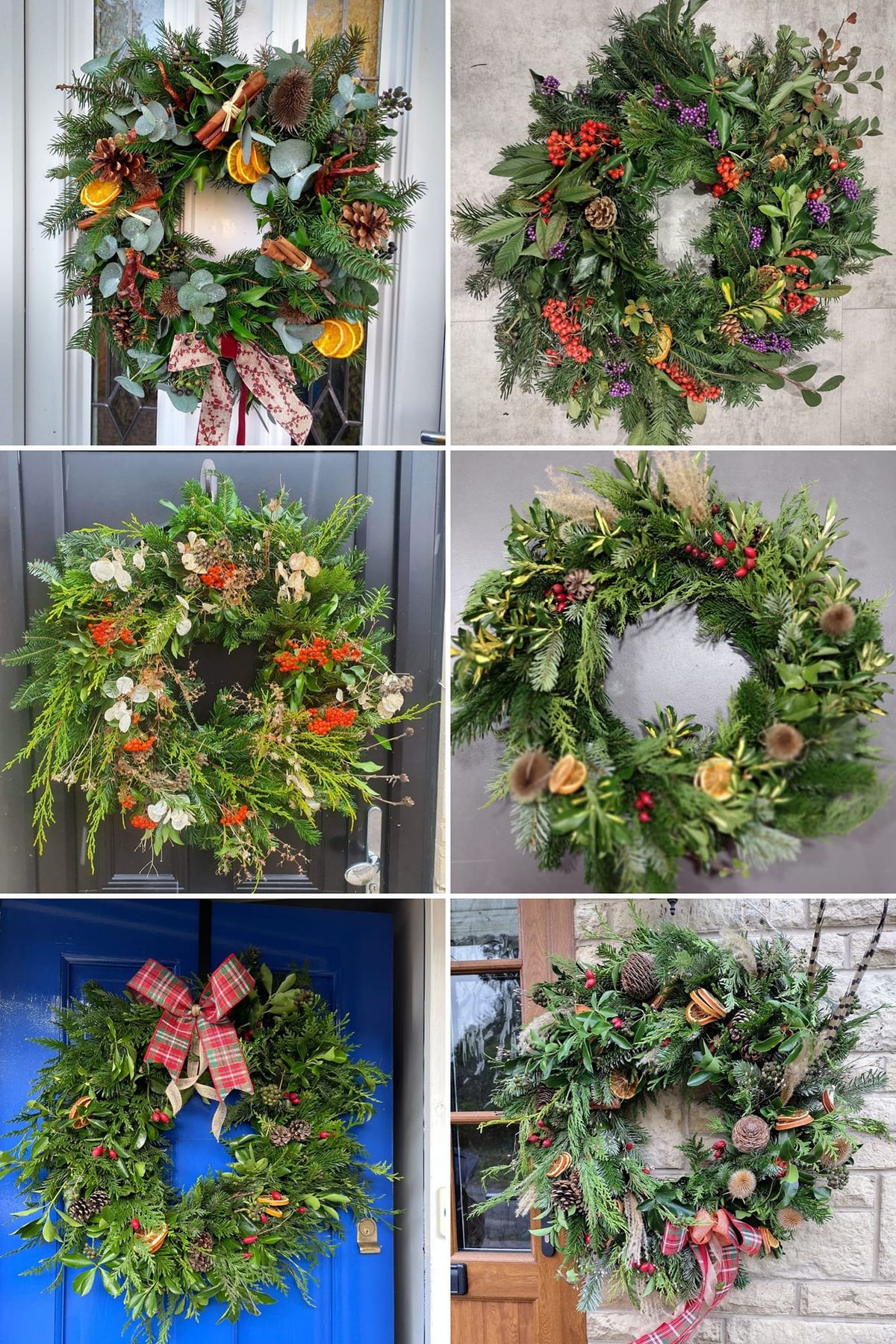 Christmas Wreath Making Workshop 