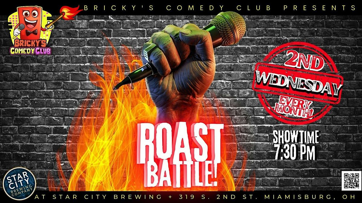 ROAST BATTLE CONTEST @ Bricky's Comedy Club