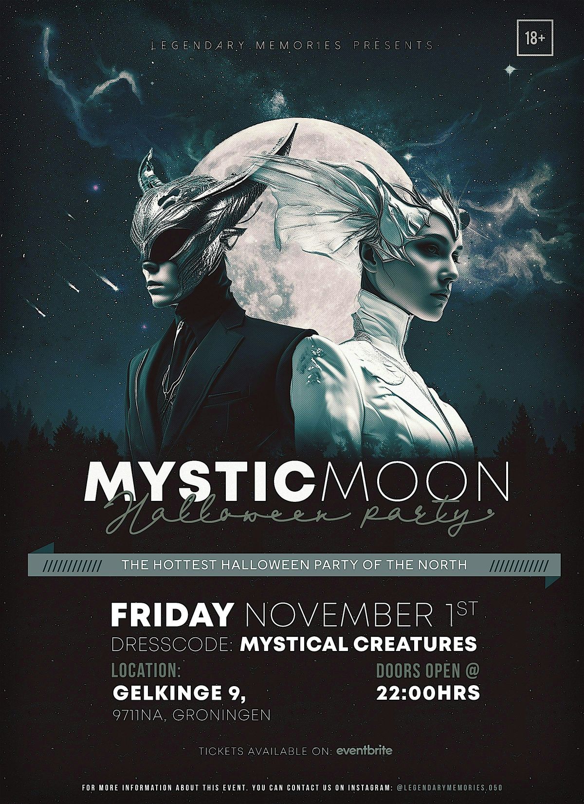 Mystic Moon: Halloween Party!