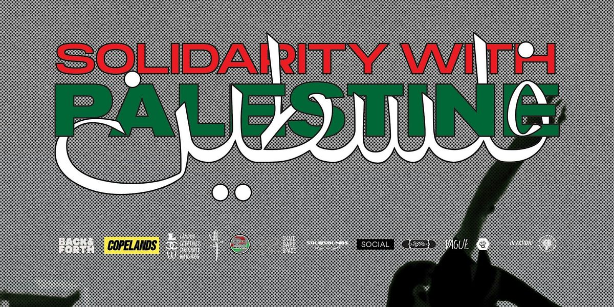 Solidarity with Palestine: Fundraiser for Gaza Skate Team & others