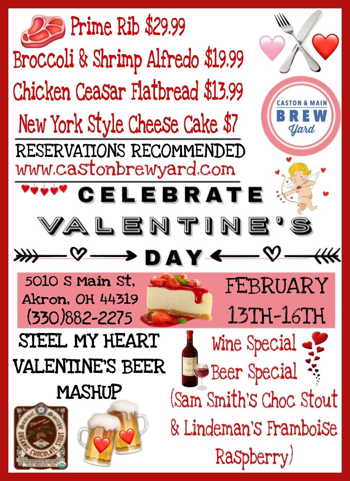 \ud83e\udd42\ud83d\udc95VALENTINE'S DINNER SPECIAL\ud83d\udc95\ud83e\udd42