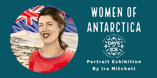 Women of Antarctica Portrait Exhibition