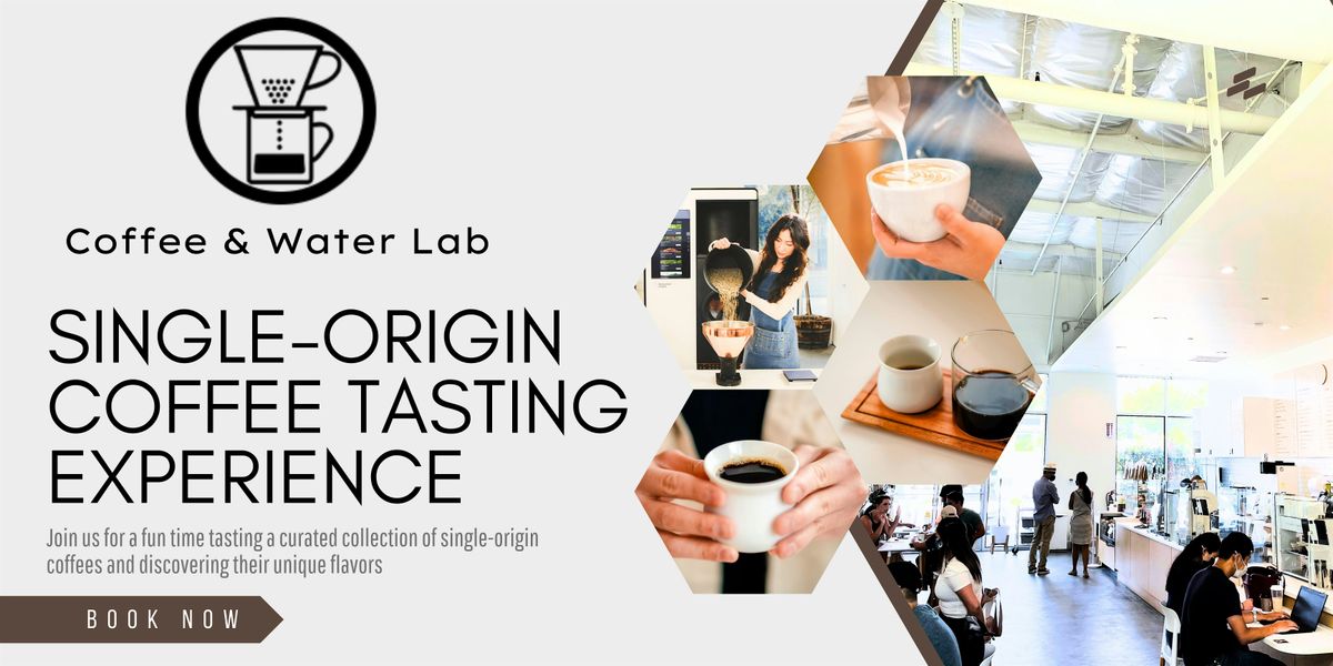 Single Origin Coffee Tasting Experience