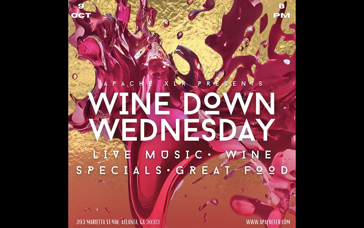 Wine Down Wednesday presents: A Soulful Cafe